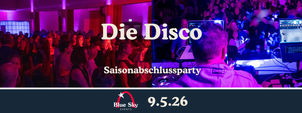 Blue Sky Die Discco Lausitz